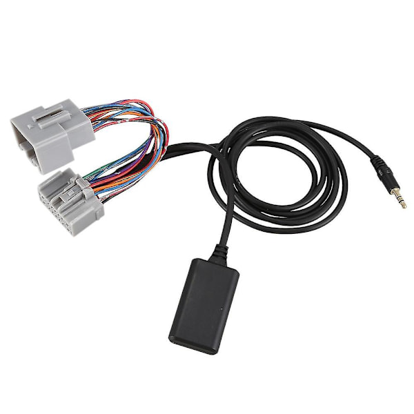 Bil 14-pinners Bluetooth-modul Musikkadapter Aux-lydkabel for Volvo C30 C70 S40 S60 S70 S80 V40-FS5-