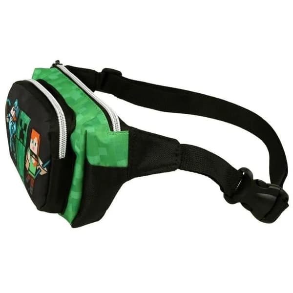 Minecraft Midjeväska - Fanny Pack—pa-X45-