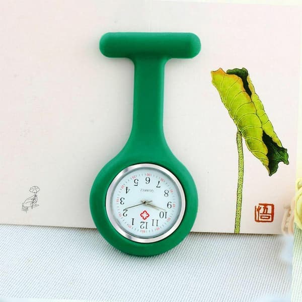 Nurses Watch Care Watch Care Clock. 15 Different Colors