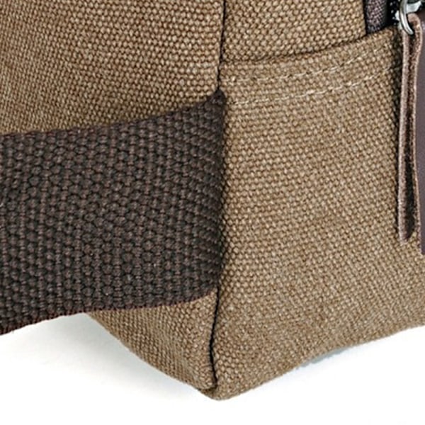 Miesten Crossbody Messenger Olkalaukku Rintalaukku Urheilu-FS2- Coffee