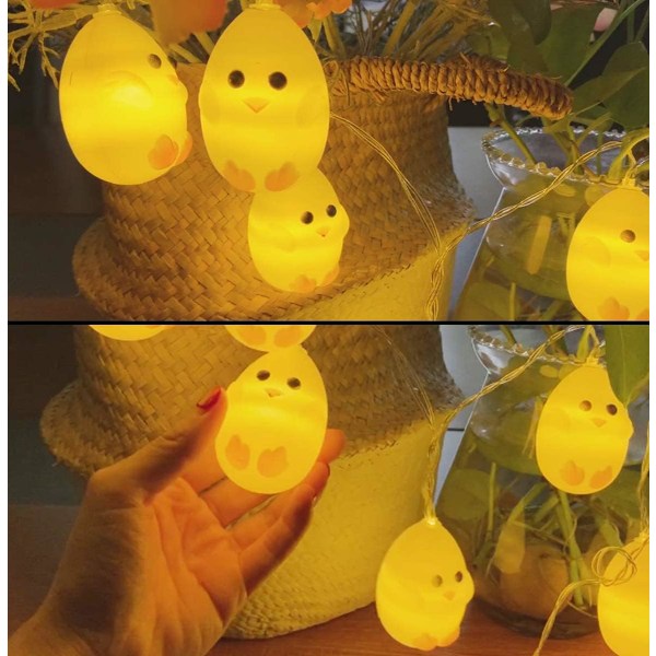Fairy Lights, LED Ljusslinga 1,5m 10 LED Påsk