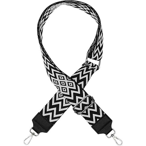 1 justerbar taskerem, 5 cm bred, 80-140 cm lang. Justerbar taskerem til håndtasker, skuldertasker, DIY-tilbehør til dametasker - FS1-