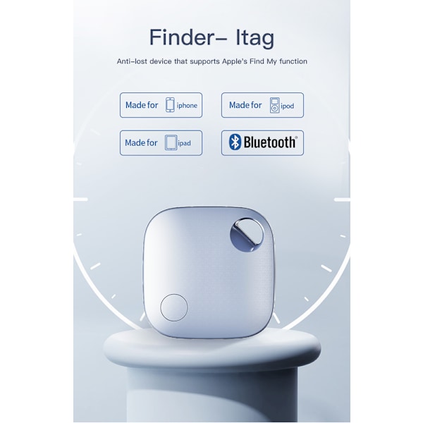 Mini GPS Tracker - Realtidssporing, App uden Abonnement, IP65 Vandafvisende til Telefon, Tegnebog, Nøgler, Børn, Kæledyr