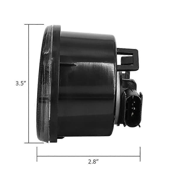 Ravfargede LED-blinklys for 2007~2017 Jeep Wrangler JK combo