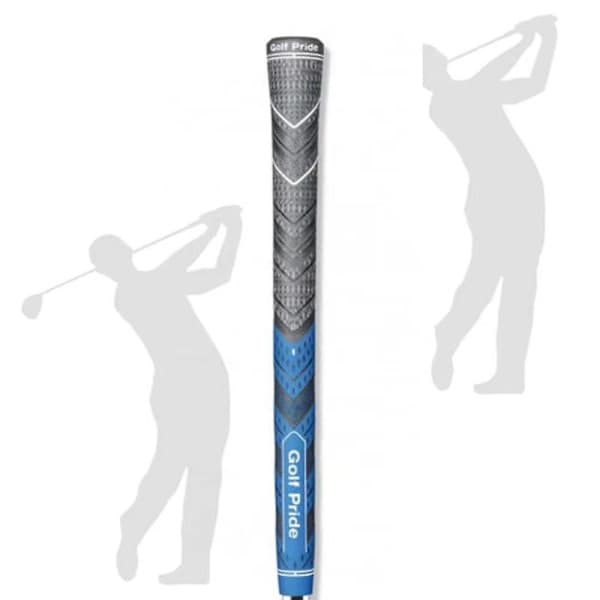 10 stk Golf Pride MCC PLUS 4 Golfgreb Standardstørrelse-FS- Blue