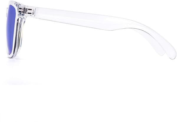 Women's Sunglasses UV400 Mirror Lenses, Suitable for Outdoors, Vacation, Driving Crystal Blue