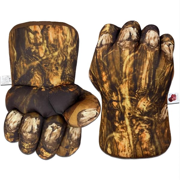Marvel figur boxningshandskar Spiderman Superhero Cosplay Handskar zy Thanos A-FS- Thanos A Right Hand