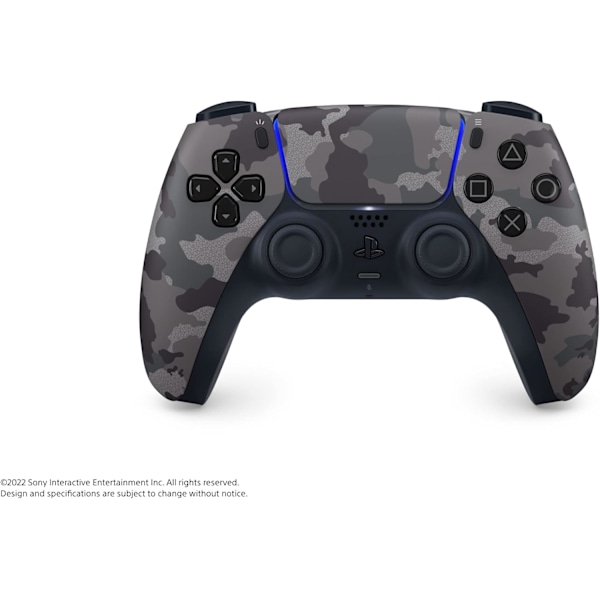 PS4 Feature Langaton Ohjain - Harmaa Camouflage