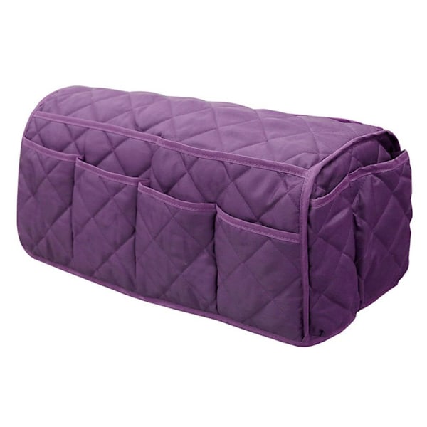 Sofa Organizer Sofa Armlene Organizer LILLA purple