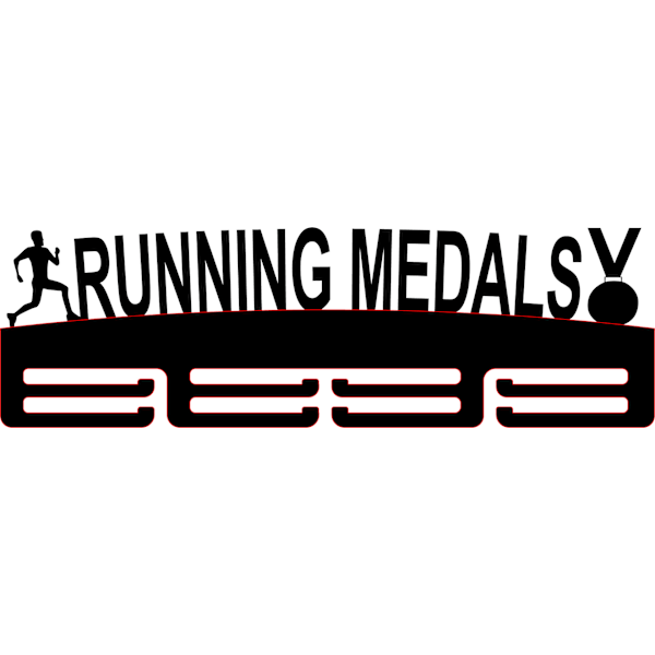 Medaljevisningsstativ Medaljestativ 1 stk Löpande medaljer