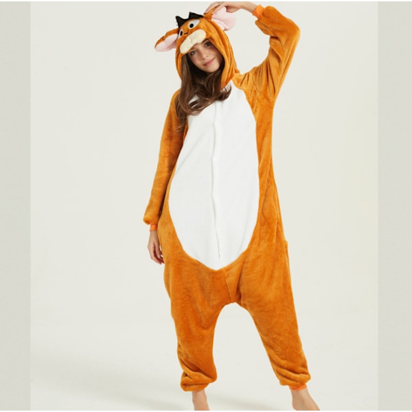 Tecknad Animation Gengar Onesie Pyjamas Förälder-barn Casual Hemmakläder