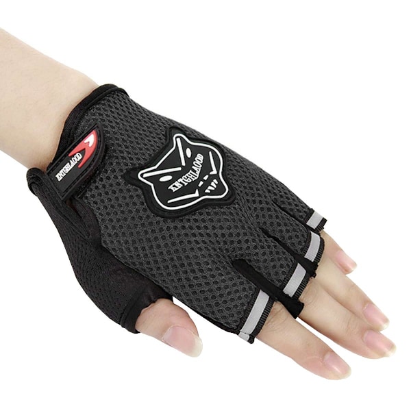 Träningshandskar - Maximal luftcirkulation Svart Black one size