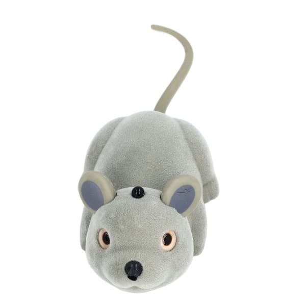 Infrared Sensor Remote Control RC Realistic Mouse Smart Automatic Obstacle Avoidance Moving Cartoon Electric Toy