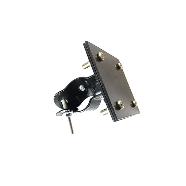 1/2 For Cykel Quick Release Bracket Front Vandtæt beslag sort Short black Short 2PCS