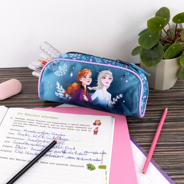 Frozen Disney-figurer Pennfodral med Unicorn Pengar Väska multifärg[NX] Multifärg