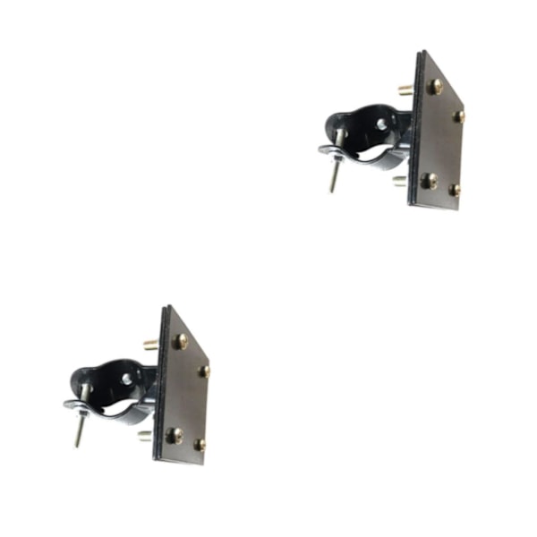 1/2 For Cykel Quick Release Bracket Front Vandtæt beslag sort Short black Short 2PCS