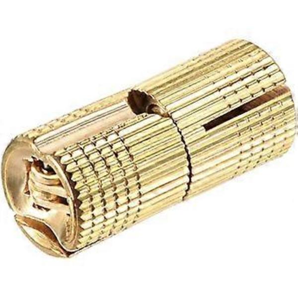 Cylindrical Hinge Invisible Hinge Door Cabinet Wardrobe 12mm angle open 180°-FS-