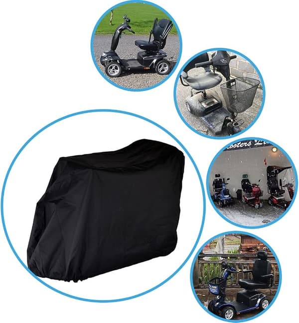Robust mobilscooterovertræk, 170*61*117cm mobilt vandtæt overtræk-FS-