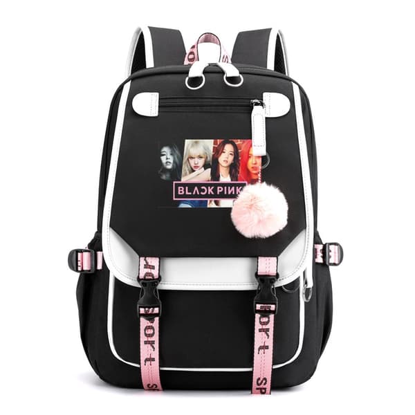 BLACKPINK Ryggsekk Skoleveske - Perfekt