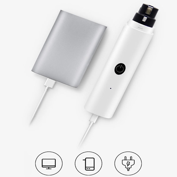 Elektrisk klosliper for kjæledyr