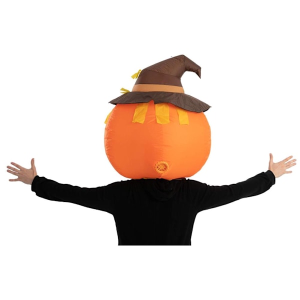Halloween Oppustelig Hovedbeklædning Græskar Dinosaur Hovedbeklædning Kostume Fancy Dress Party Halloween Rekvisitter