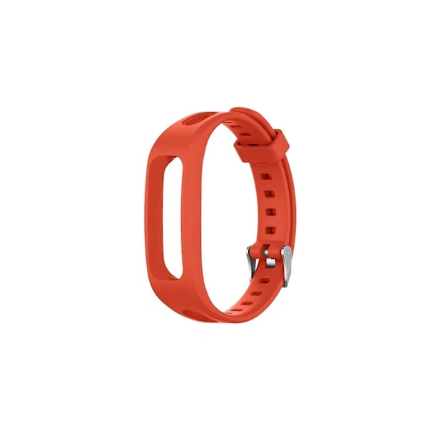 Silikonarmband för Huawei Band 4e 3e Honor Band 5 - Löpararmband för handled Black