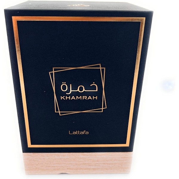 Eclaire EDP 100ml - Lattafa, vanilja, pehmeä, lämmin, mausteinen ja puumainen unisex - Eau de Toilette