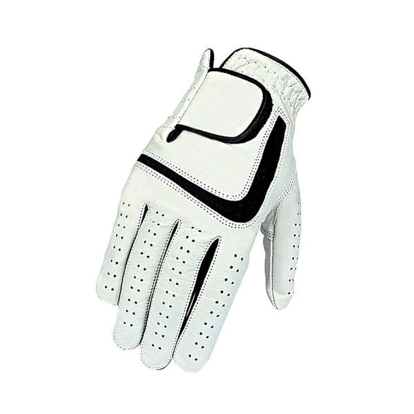 3 kpl Golfkäsine Oikea - Useita kokoja Valkoinen White l