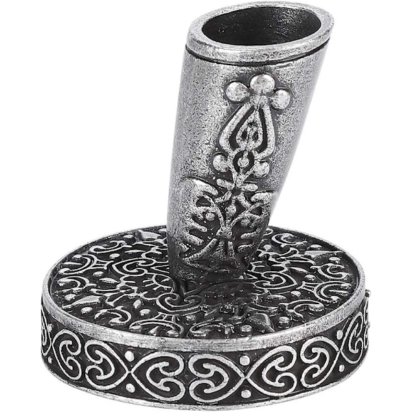 Harry Potter Gave Fountain Pen Retro Quill Alloy Feather Writing med Nibs Sæt Fountain Pen med Blækflaske Sort (Sort) 1317