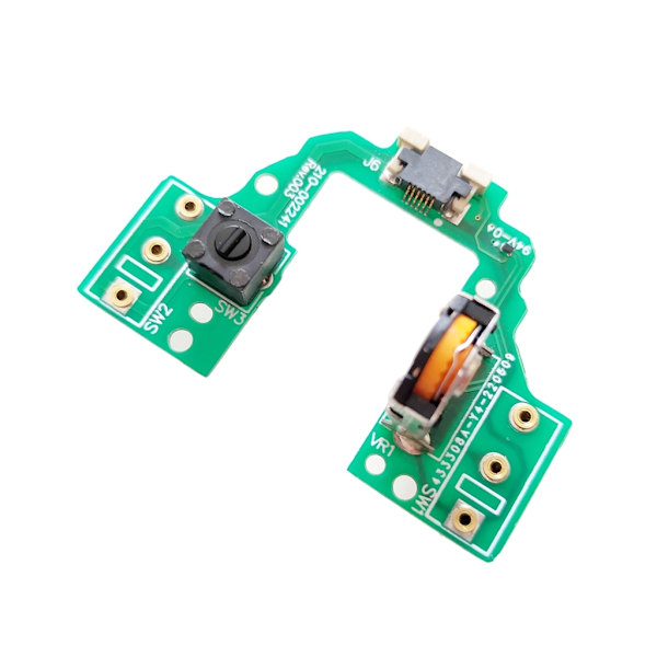 Mus Hot-swap Hovedkort Knappebrett Mikro Bryter Erstatning for Logitech G Pro X Superlight Gaming Mus