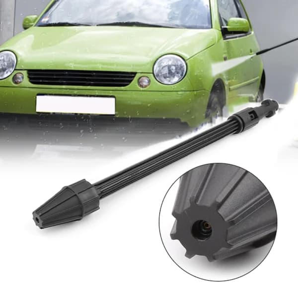 Rotating Turbo Nozzle for Karcher K-Series Pressure Washers, Engineering Plastic, K2 K3 K4 K5 K6 K7, Black 47 cm