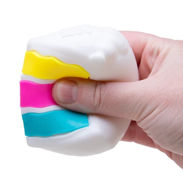 Piece O Cake, Squish Squeeze Piece O Cake, Stressavlastande prylar för ångestlindring-FS-