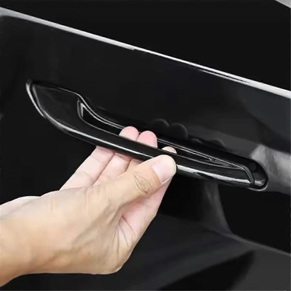Door Handle for Tesla Model 3 Y Antifreeze Handle Stickers Protection Car Modification Frostproof Door Handle 4 PCS 2017-2024-FS-