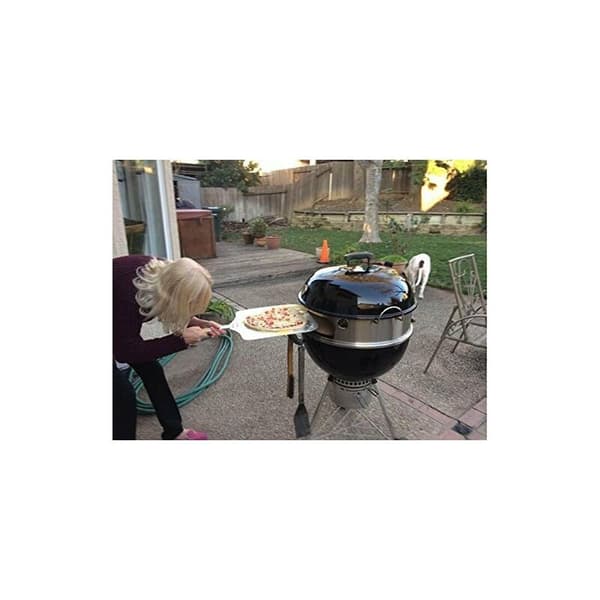 BBQ Grill Kulgrill Røgtermometer, 52mm Rustfrit Stål Pizzaovn Termometer, BBQ Reservedele-FS-