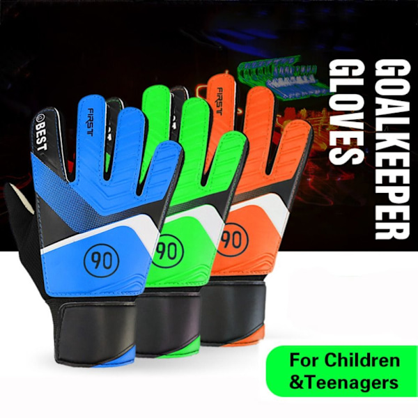 Målmandshandsker Fodboldhandsker GRØN green-FS4- green 7