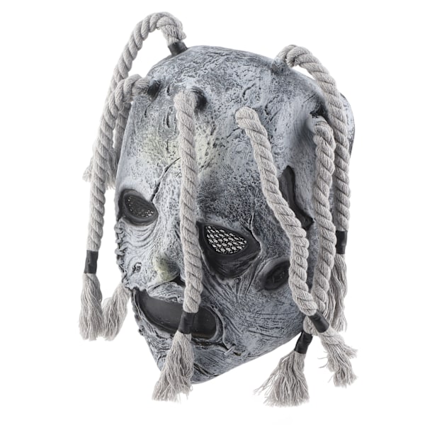Unisex Horror Maske Karneval Thriller Maske Fuld Hoved Latex Maske Kostume Rekvisit