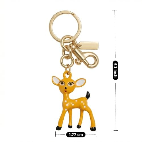 Taskevedhæng til håndtasker - Sødt håndtaskekædevedhæng - Tasketilbehør Vedhæng til kvinder