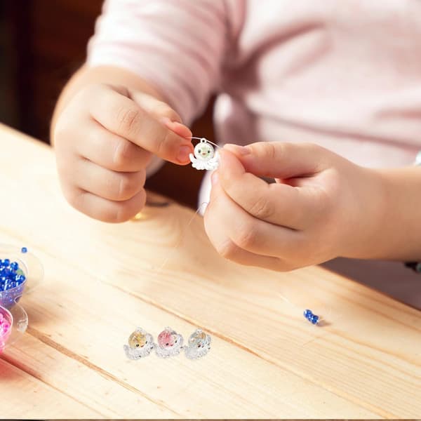 10 stk Mini Blæksprutte Charms DIY Harpiks Vedhæng 25x27mm Søde Smykketilbehør