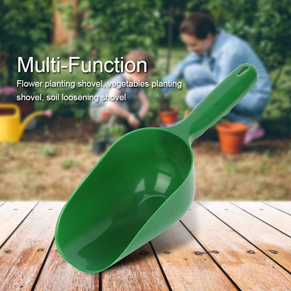 Portabel Mångsidig Plastspade för Hem, Kök