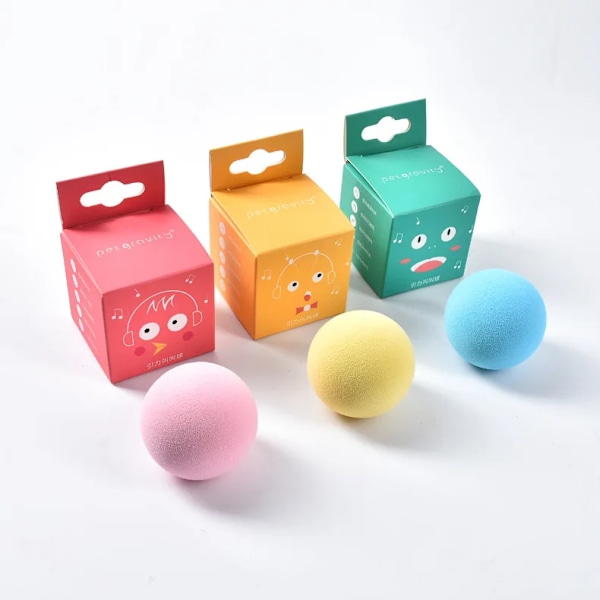 Interaktiv Boll Plysch Pipande Boll Husdjursleksak Grön green elves