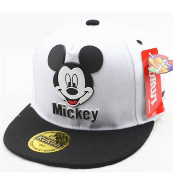 Lasten Mickey Mouse Snapback Baseball-lippis Urheilu