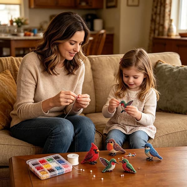 3D Perledyr Håndverkssett Søt Dyreperlesett Håndlaget Søt Perlekunstsett For Voksne Tenåringer