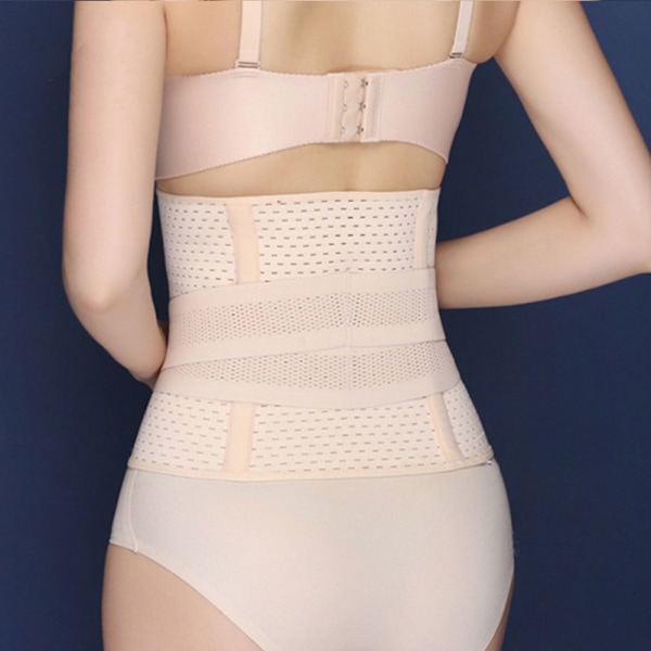 Postpartum Mavebælte, 3 i 1 Postpartum Girdle, Kvinna-FS2-