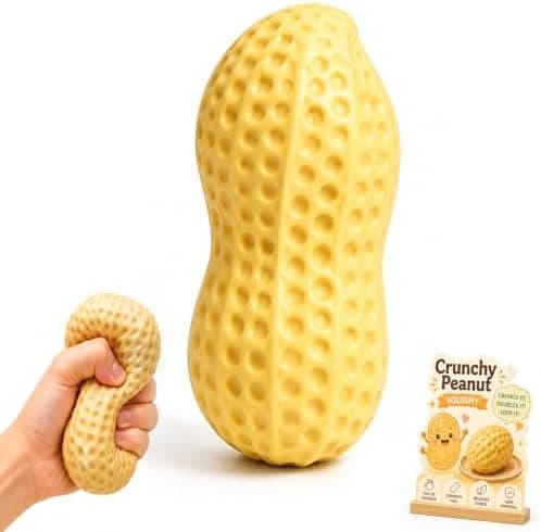 Crispy Soap Squishy ASMR Pearl Filled Realistic Food Stress Ball Squeezable Moldable Slushy Asmr Realistic Taba Handmade Non-Bouncing Sticky