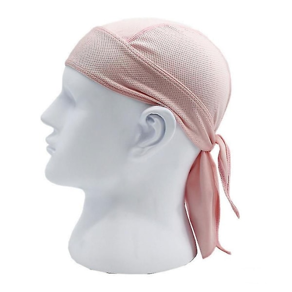 Merirosvohattu ulkopyöräilyyn, Nopeasti kuivuva urheilupanta pink