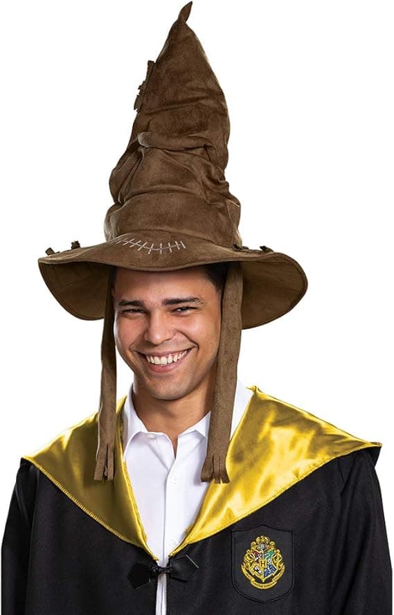 Harry Potter Lajitteluhattu Deluxe -asuvaateasuste