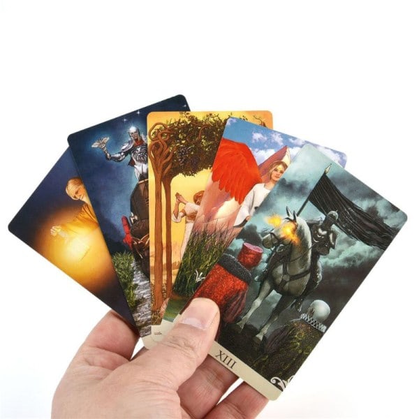 78st Vice Versa Tarot Kit Tarotkort Oracle Deck Familjefest Flerfärgad one size
