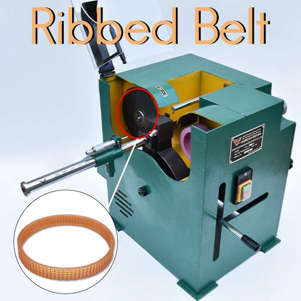 2 st/förpackning 9401-6PJ348 Hyvelrem Ribbad rem Slipband
