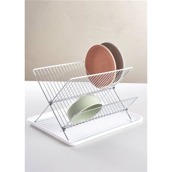 DAY Diskställ 32x43x23 cm vit-X45-