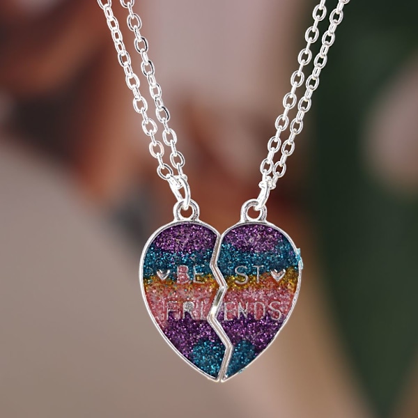 BFF Halsband Vänskapssmycke 1227